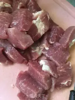 Make Plum meat for abalone step 2