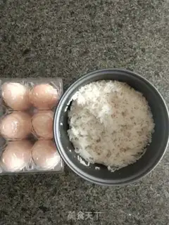 Make Shrimp egg rice step 0