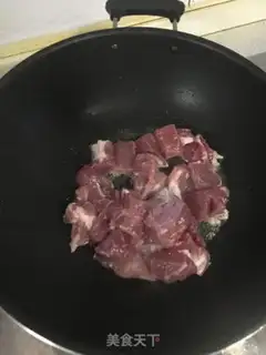 Make Plum meat for abalone step 3
