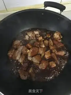 Make Plum meat for abalone step 5