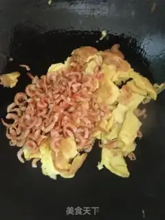 Make Shrimp egg rice step 4