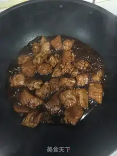 Make Plum meat for abalone step 6