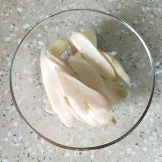 Make ♪ Scratch the bean horns ♪ step 2