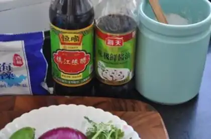 Make Old vinegar peanuts step 6