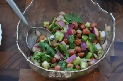 Make Old vinegar peanuts step 7