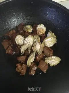 Make Plum meat for abalone step 9