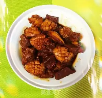 Make Plum meat for abalone step 11