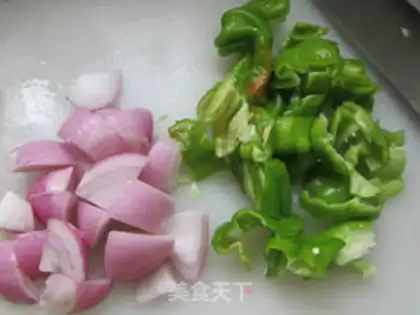 Make Scrambled onions step 2