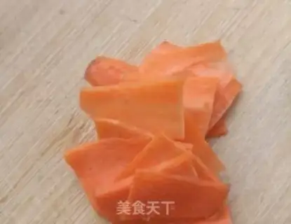 Make Steamed horse teeth step 3