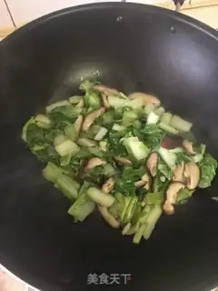 Make Scrambled mushrooms step 3