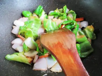 Make Scrambled onions step 7