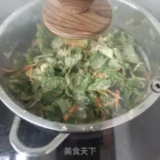 Make Steamed horse teeth step 8