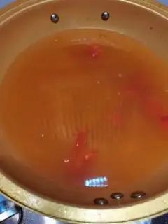Make Tomato shrimp soup step 2
