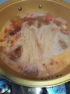 Make Tomato shrimp soup step 3