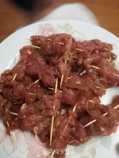 Make Steamed horse teeth step 10