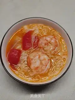 Make Tomato shrimp soup step 5