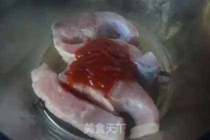 Make Tomato bluefish step 3