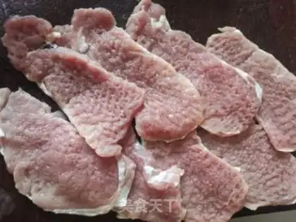 Make Fried pork chops step 1