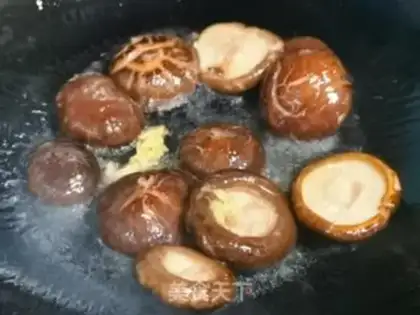 Make Fried mushrooms step 1