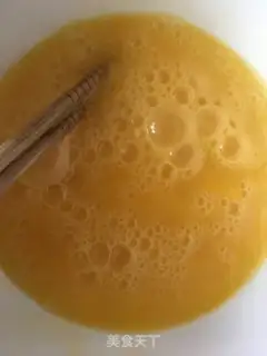 Make Shrimp ham steaming eggs step 0