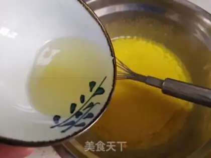 Make Chi Fung Cup cake step 3