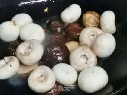 Make Fried mushrooms step 2