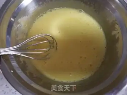 Make Chi Fung Cup cake step 4