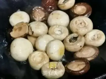 Make Fried mushrooms step 3
