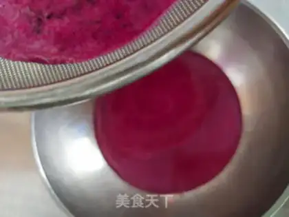 Make Rose cream step 6