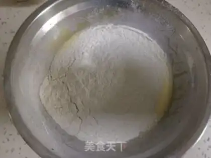 Make Chi Fung Cup cake step 5