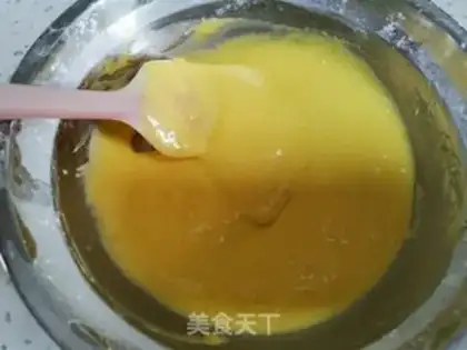 Make Chi Fung Cup cake step 6