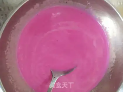 Make Rose cream step 8