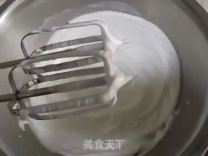 Make Chi Fung Cup cake step 7