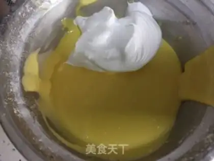 Make Chi Fung Cup cake step 8