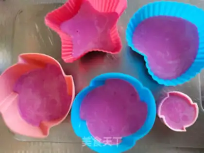 Make Rose cream step 9