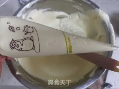 Make Chi Fung Cup cake step 10