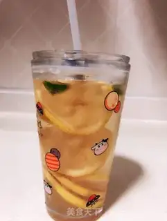 Make Lemon iced tea step 4