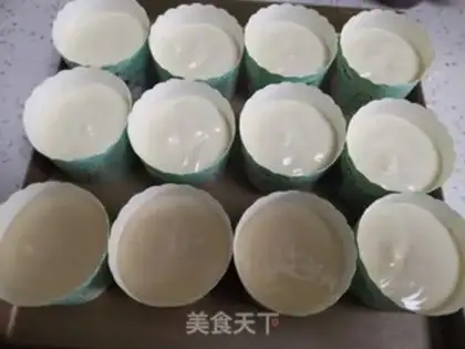 Make Chi Fung Cup cake step 11