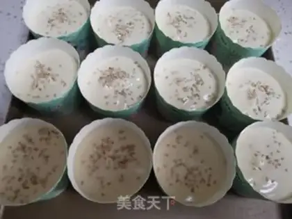 Make Chi Fung Cup cake step 12