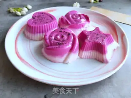 Make Rose cream step 13