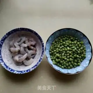 Make Peas shrimp step 0