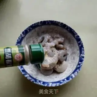 Make Peas shrimp step 2