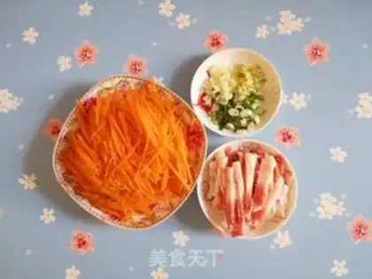 Make Carrot step 1