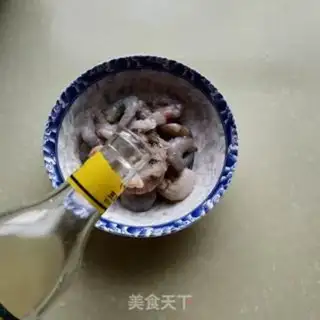 Make Peas shrimp step 3