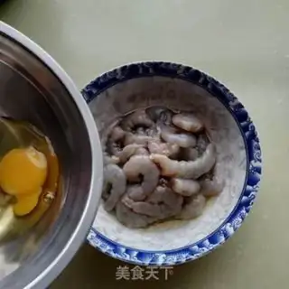 Make Peas shrimp step 4