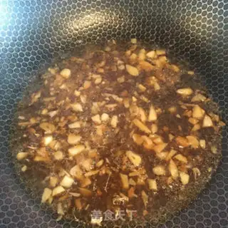 Make Garlic fans steamed golden needle mushrooms step 6