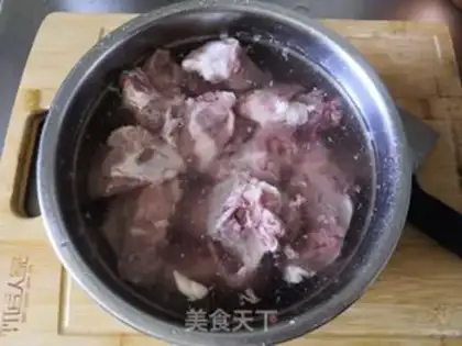Make Bean roasted ribs step 0