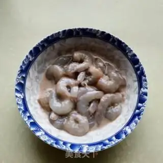 Make Peas shrimp step 6