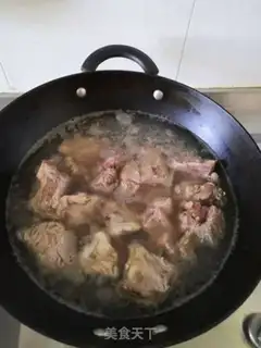 Make Bean roasted ribs step 2