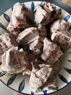 Make Bean roasted ribs step 3